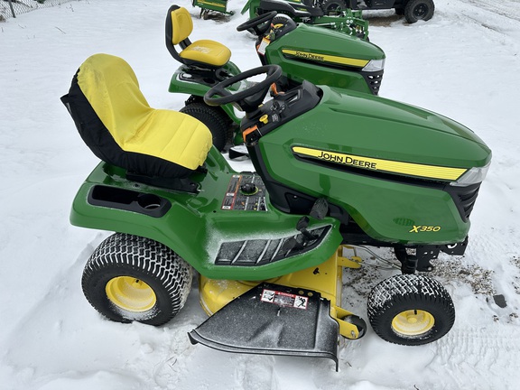 2017 John Deere X350 - Photo3