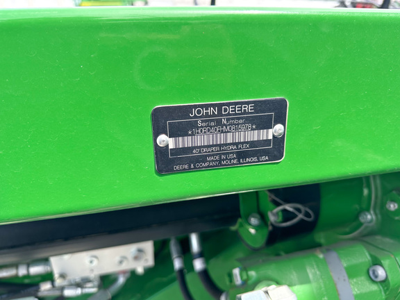 2021 John-Deere RD40F