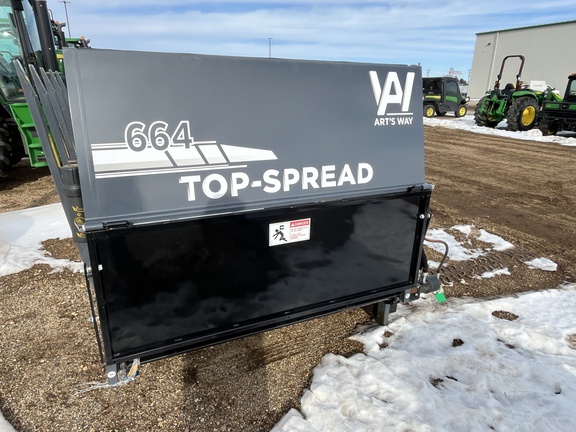2025 Artsway 664 Bale Processor (2nd thumbnail)
