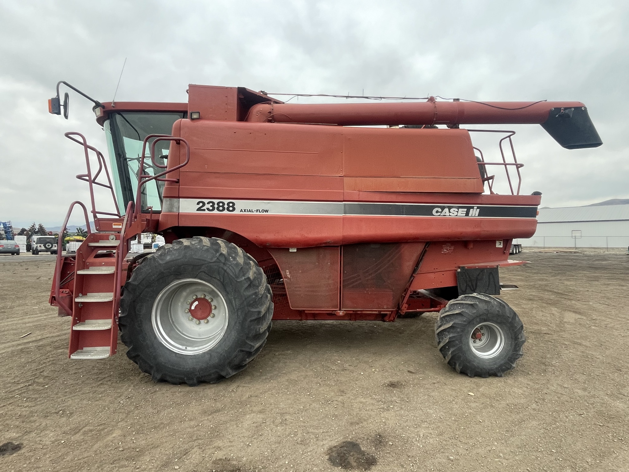 1998 Case IH 2388 Image 8