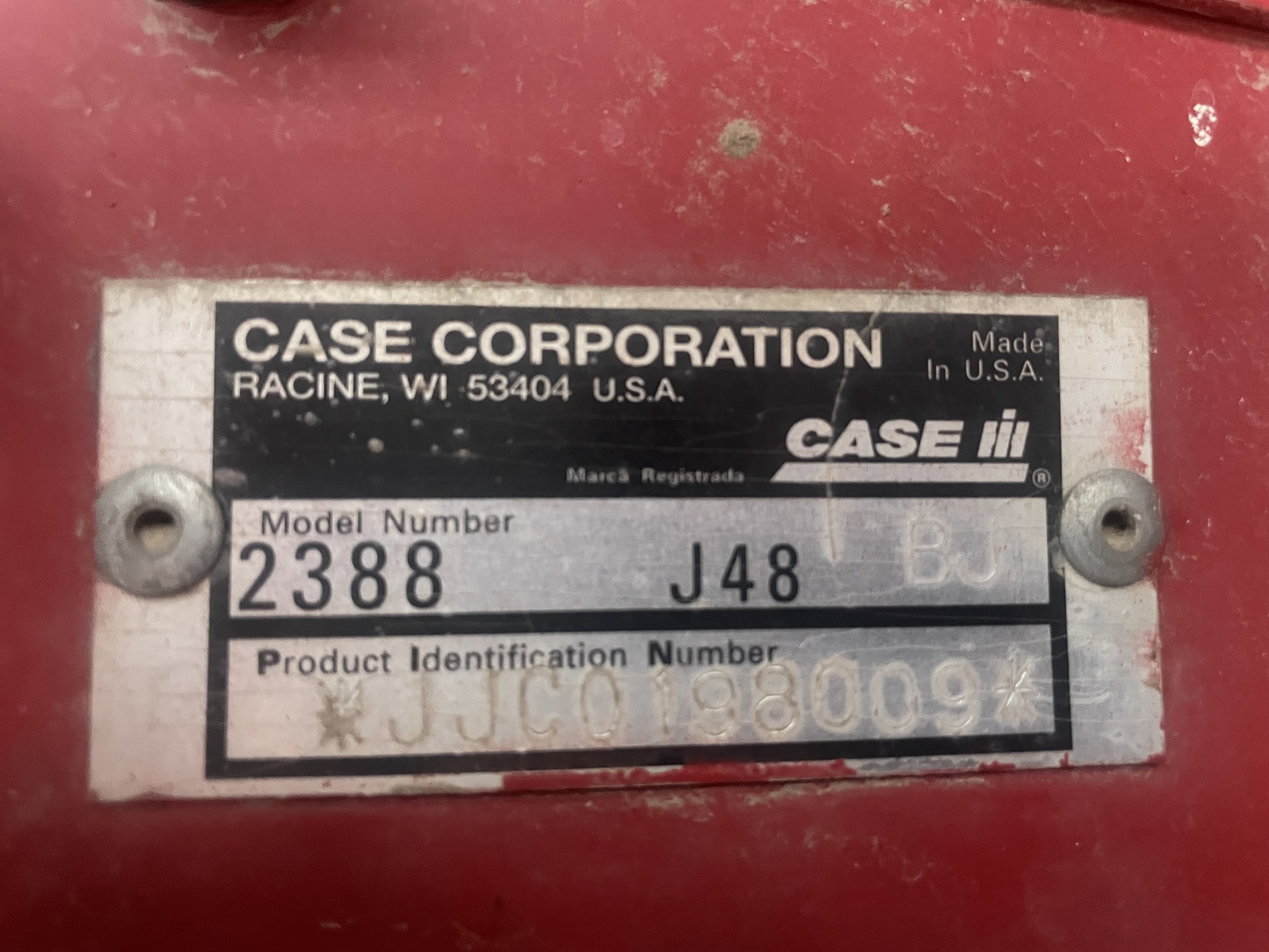 1998 Case IH 2388 Image 42