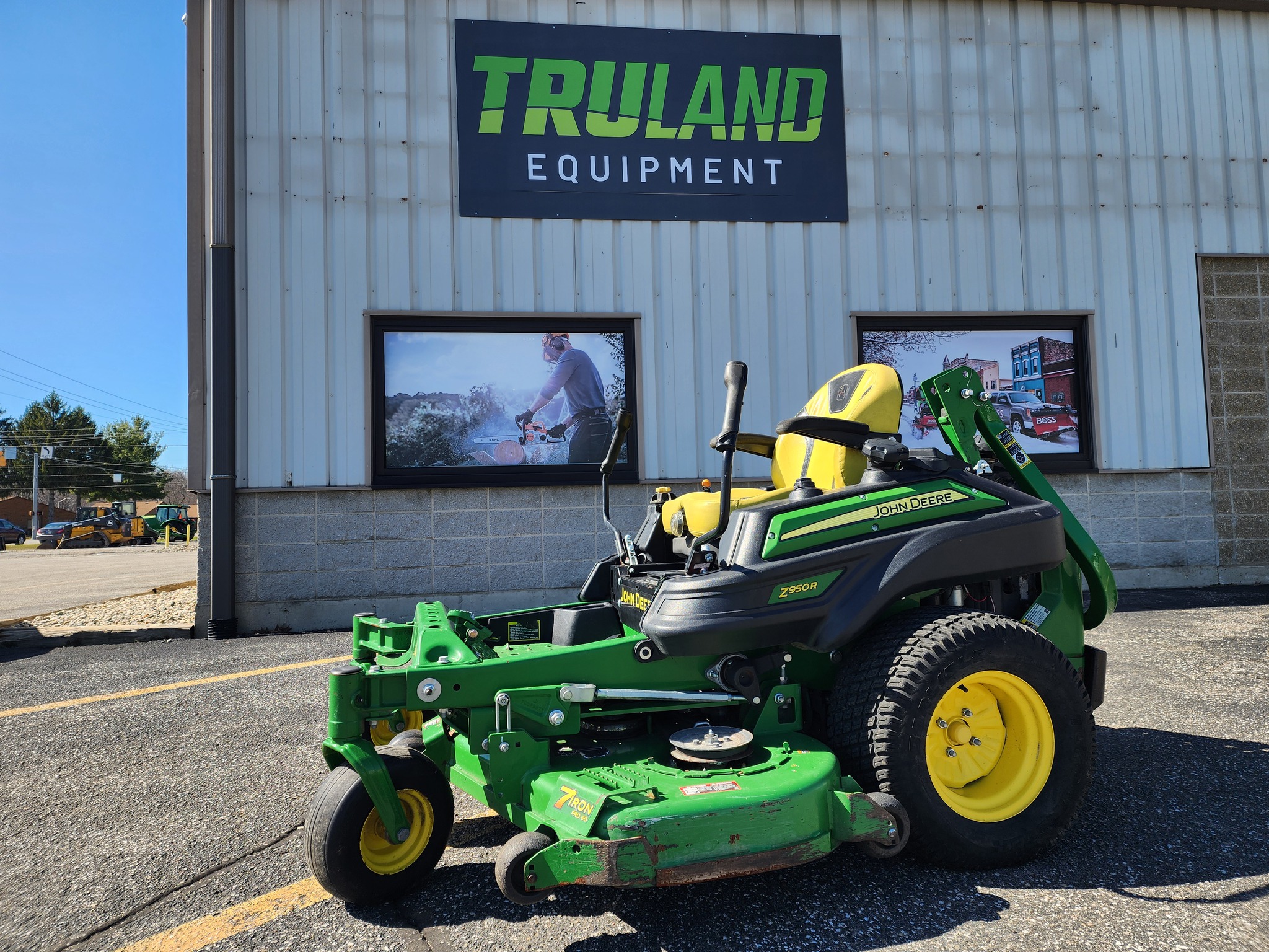 2018 John Deere Z950R Image 1