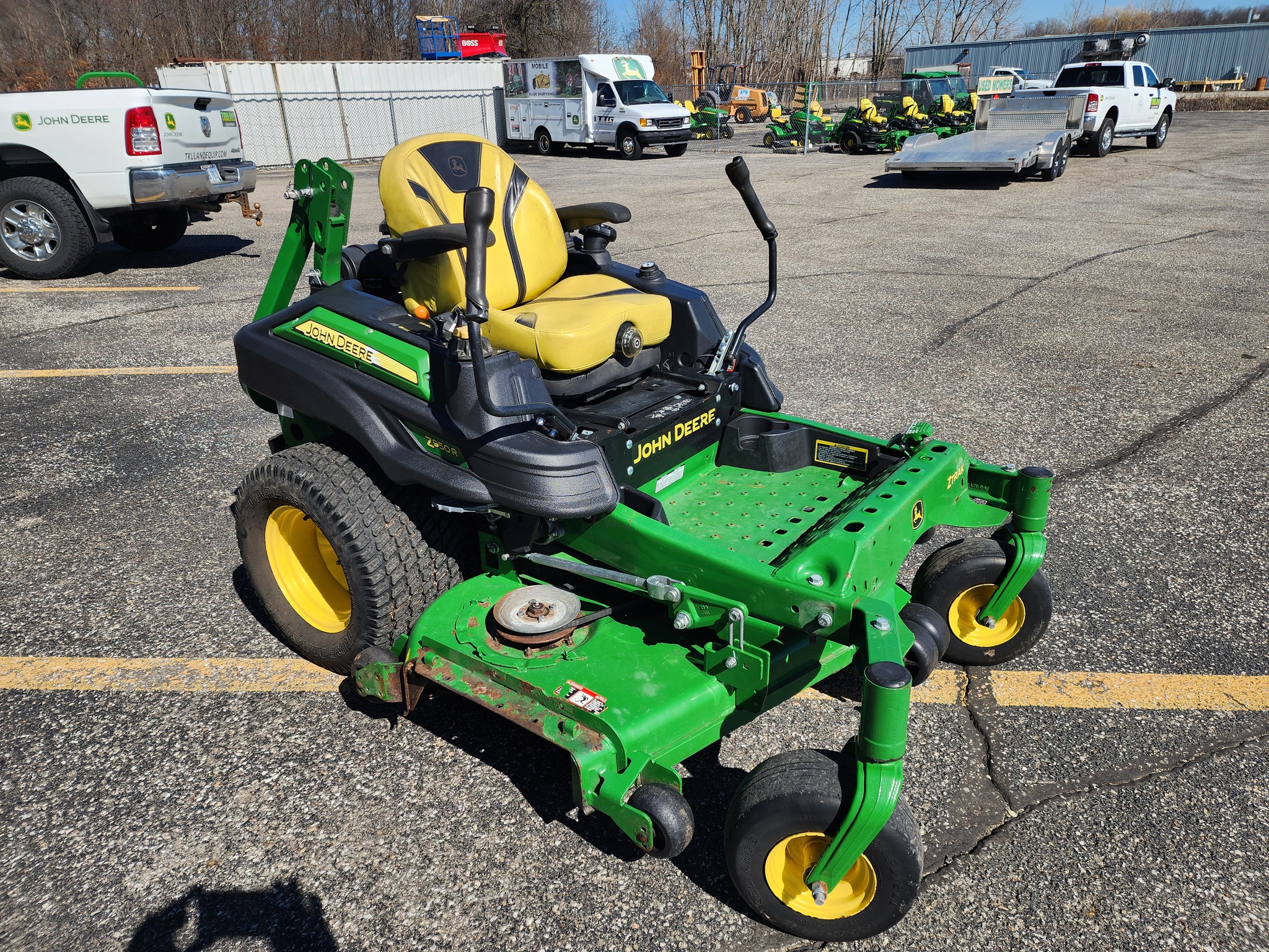 2018 John Deere Z950R Image 4
