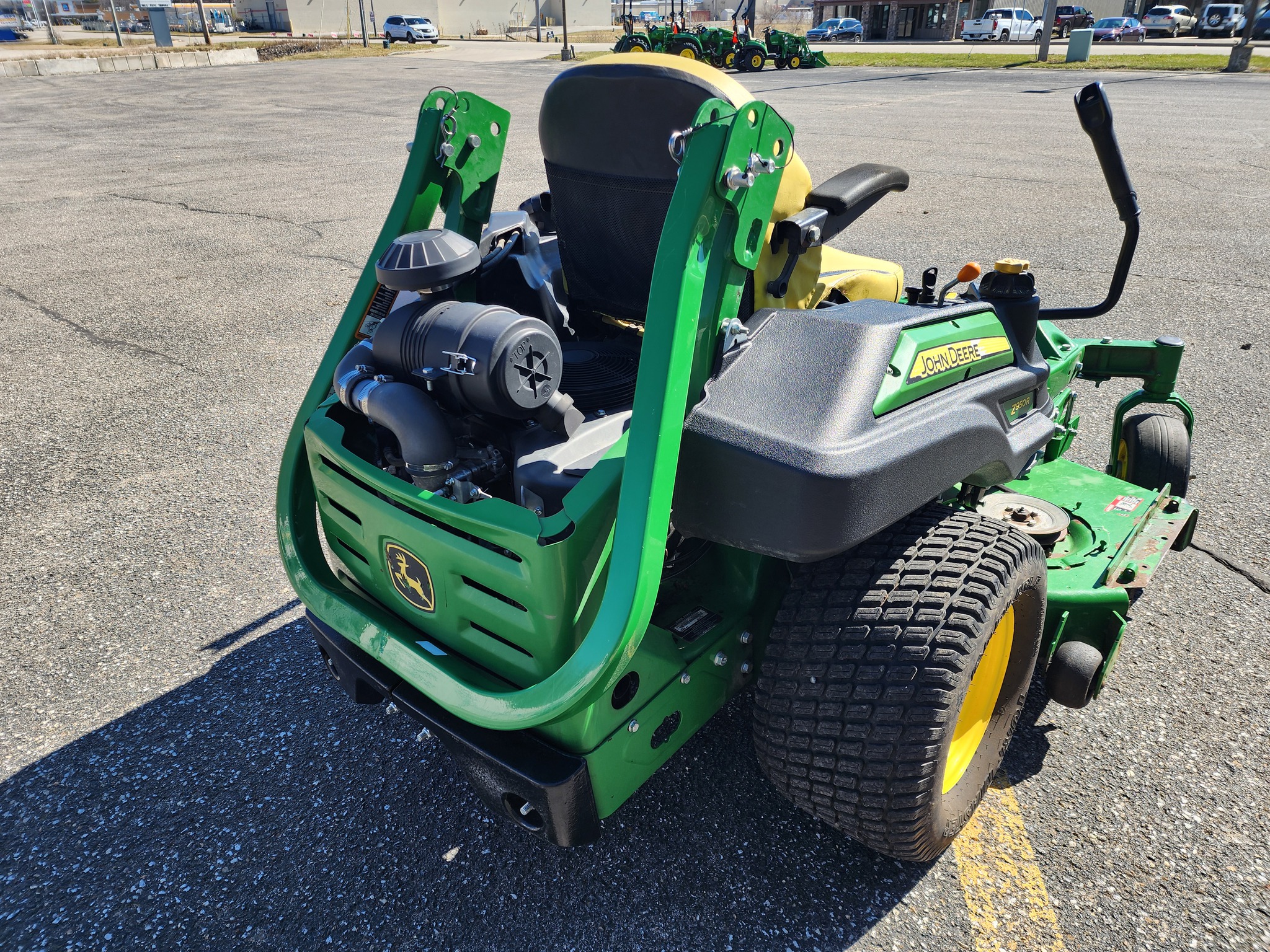 2018 John Deere Z950R Image 6