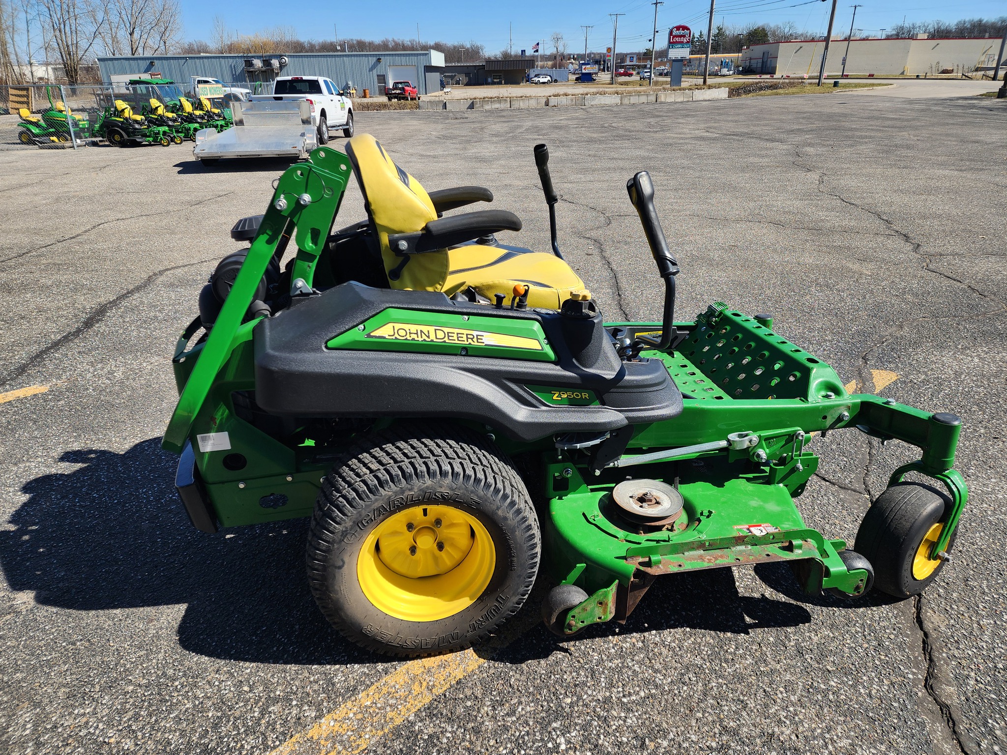 2018 John Deere Z950R Image 5