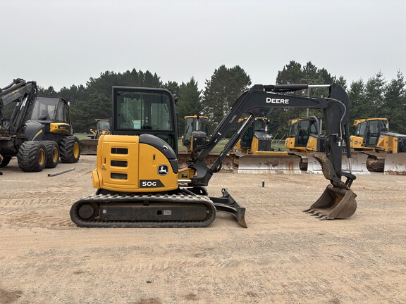 2021 John Deere 50G