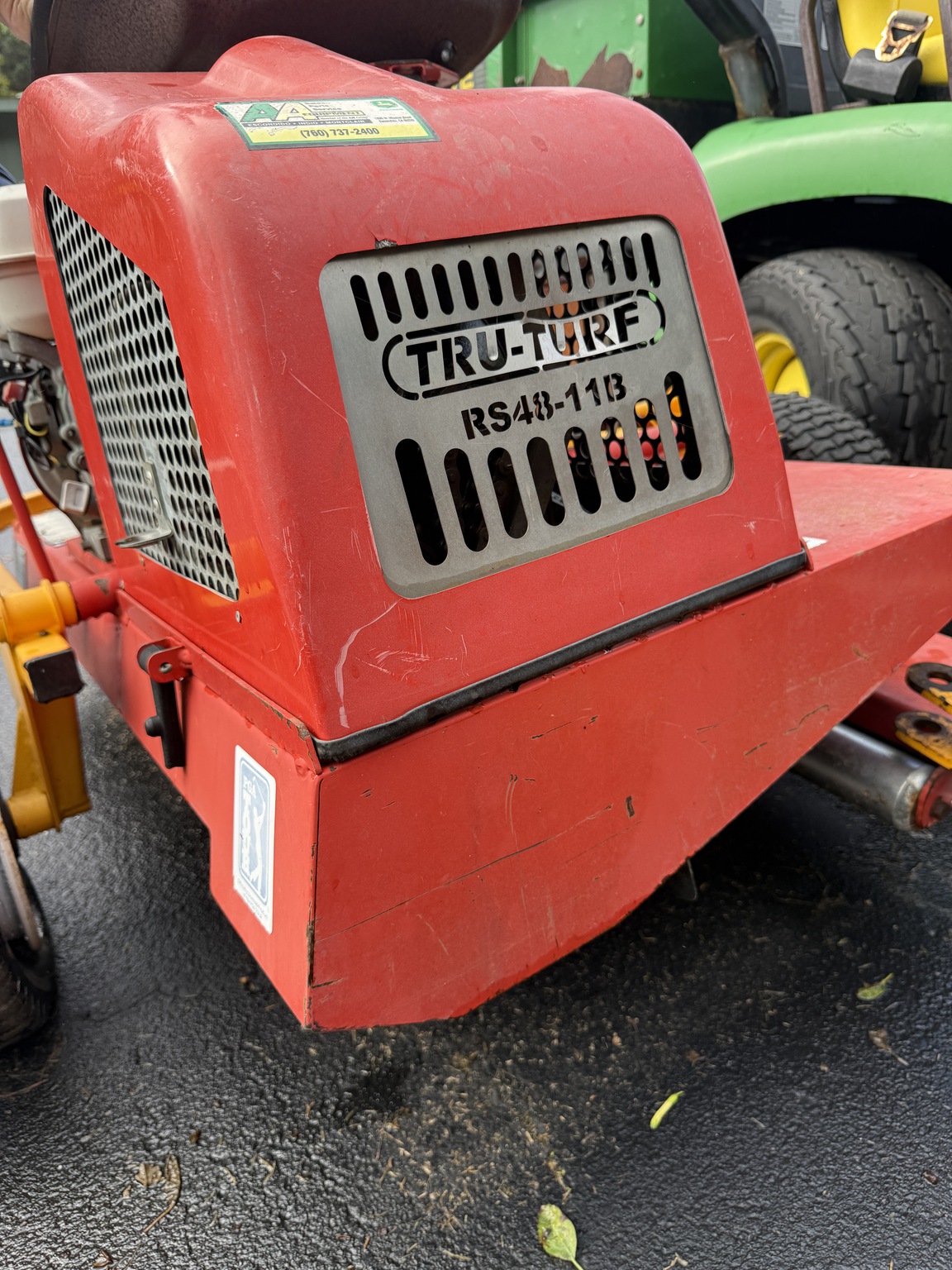 2005 Tru Turf Rs48-11b Image 2