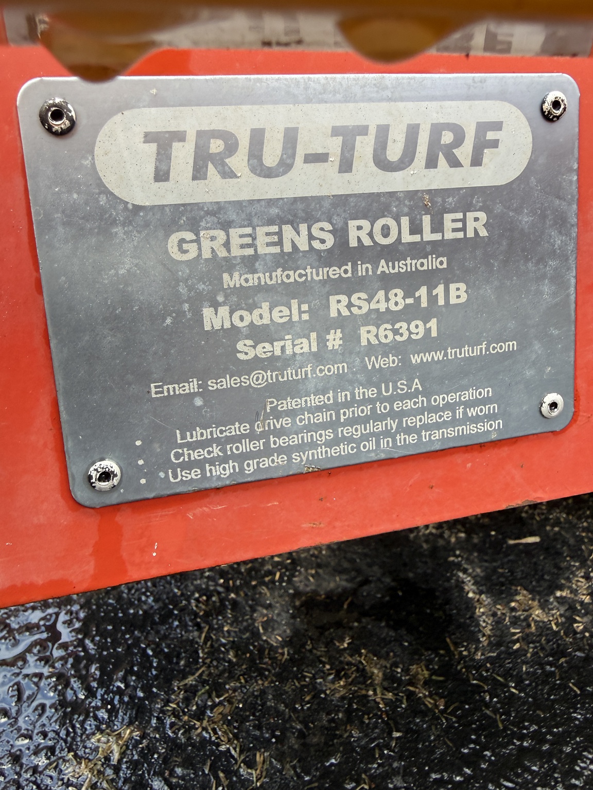 2005 Tru Turf Rs48-11b Image 3