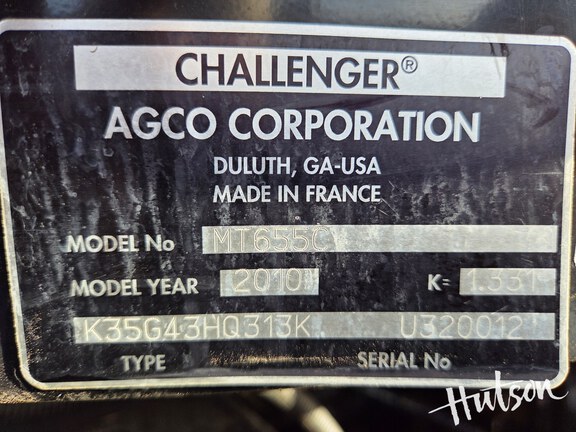 Photo of 2010 Challenger MT655C