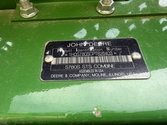 2023 John Deere S780 - Photo50