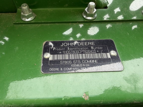2023 John Deere S780 - Photo49