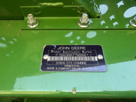 2023 John Deere S780 - Photo49