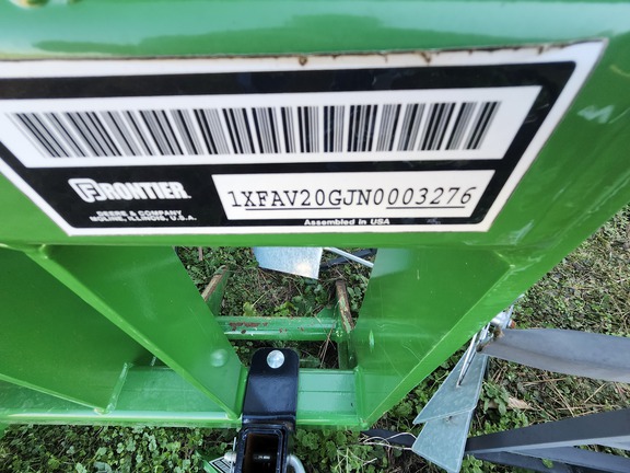 2021 Frontier AV20G