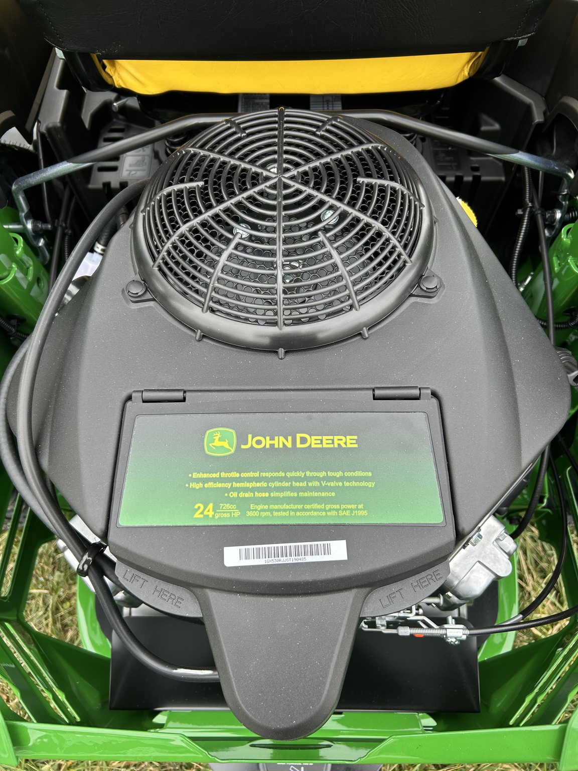 2026 John Deere Z530R Image 9