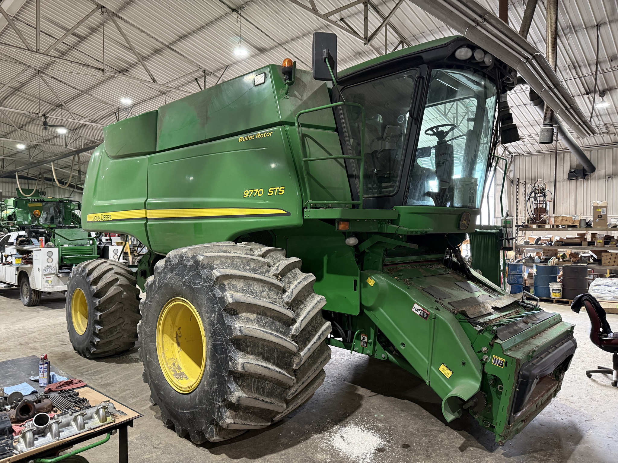 2010 John Deere 9770 STS Image 2