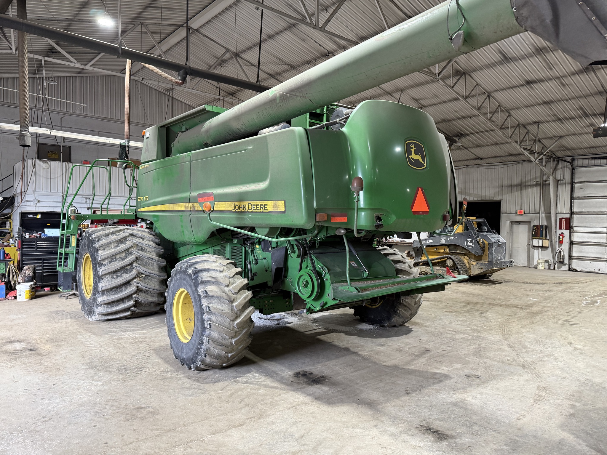 2010 John Deere 9770 STS Image 8