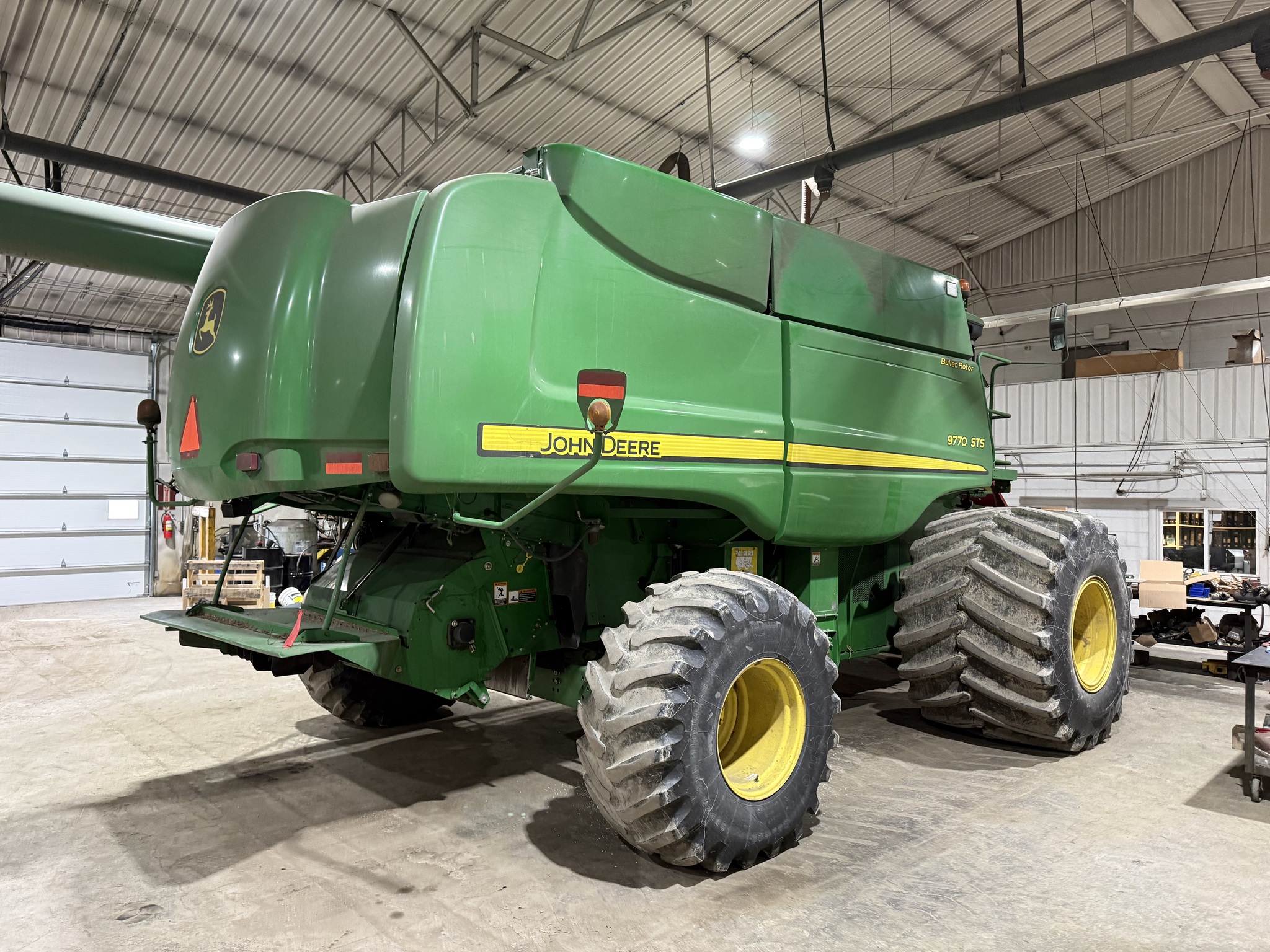 2010 John Deere 9770 STS Image 10