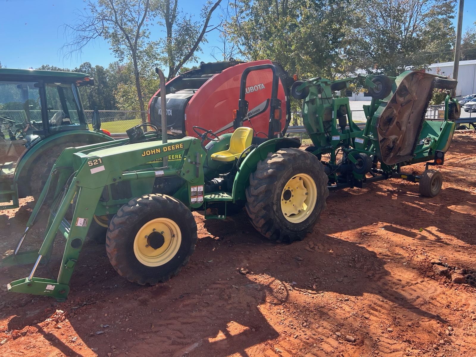 2003 John Deere 5205 Image 9