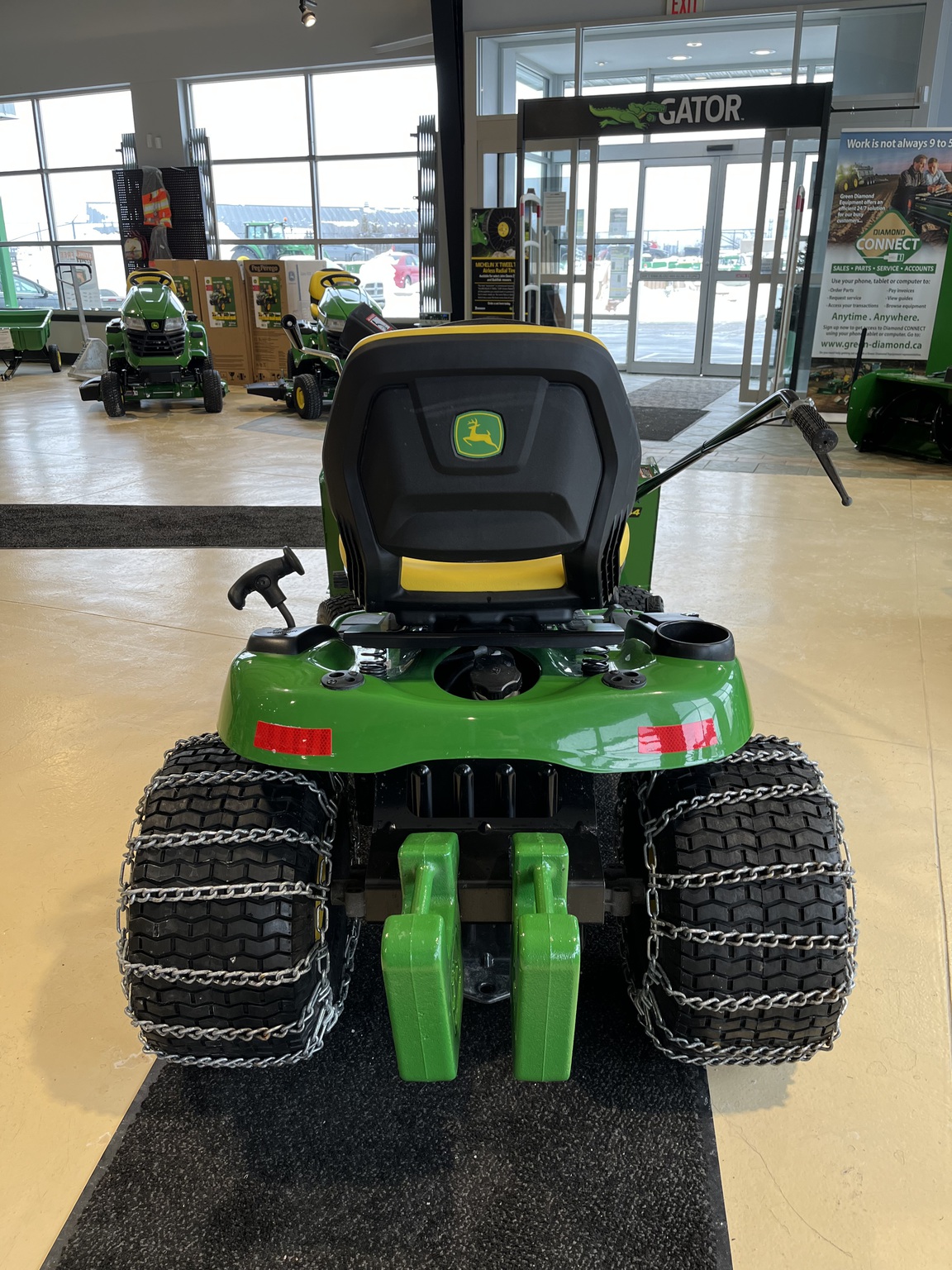 2025 John Deere S220 Image 2