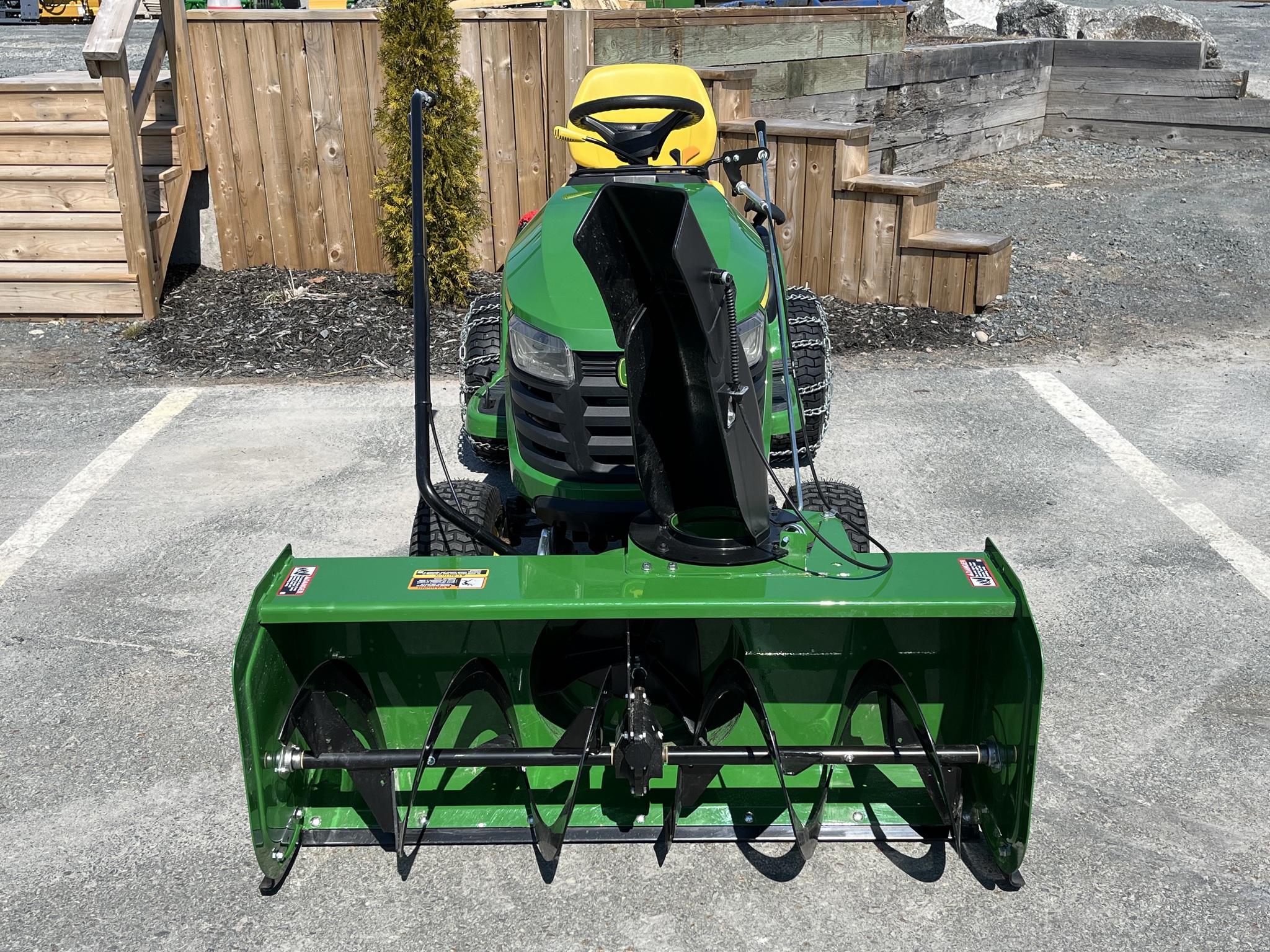 2025 John Deere S220 Image 4