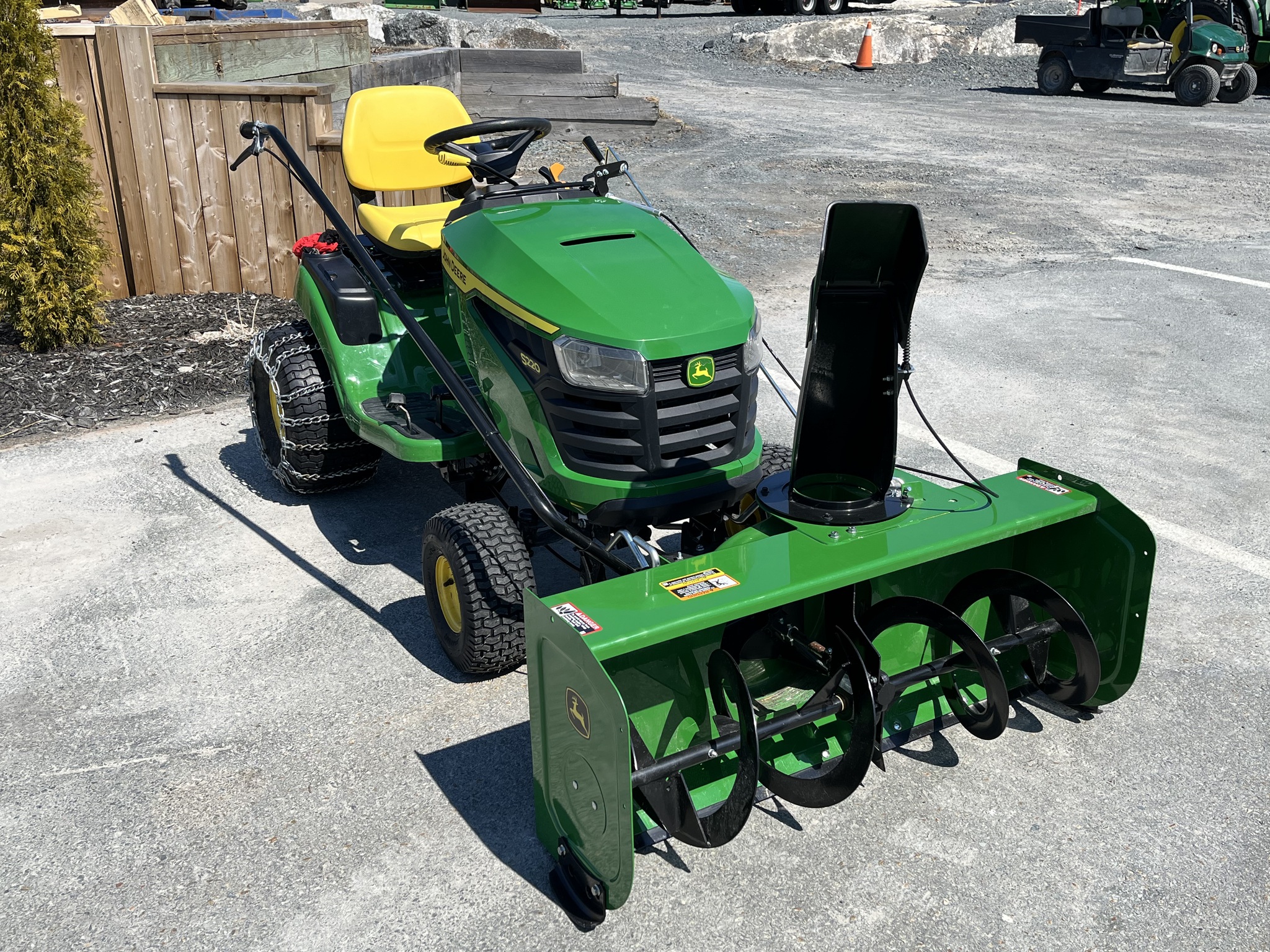 2025 John Deere S220 Image 1