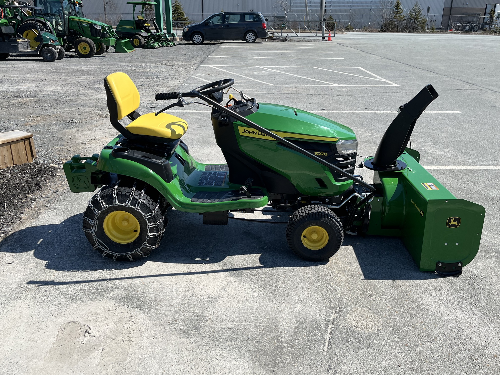2025 John Deere S220 Image 3