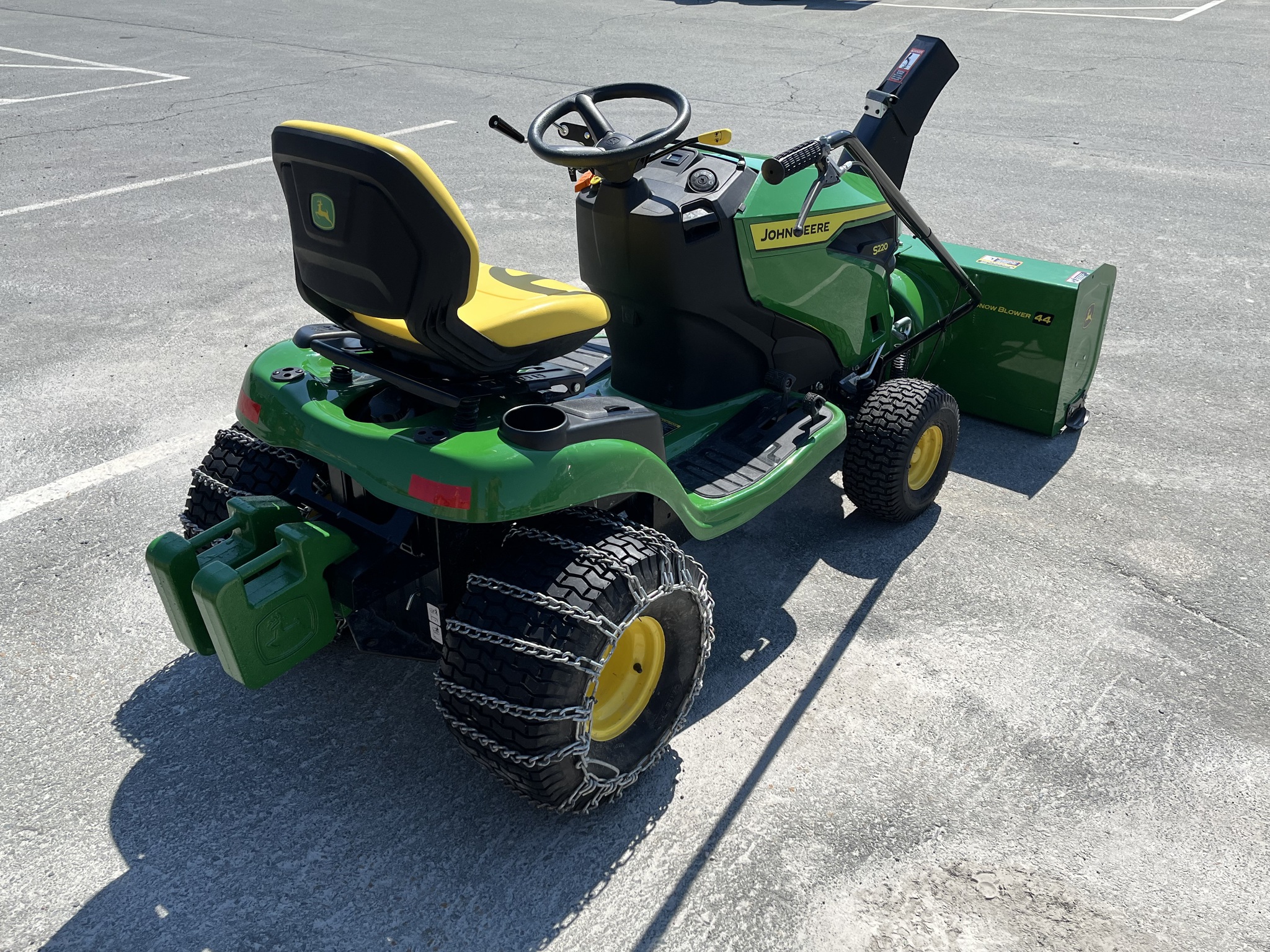 2025 John Deere S220 Image 6
