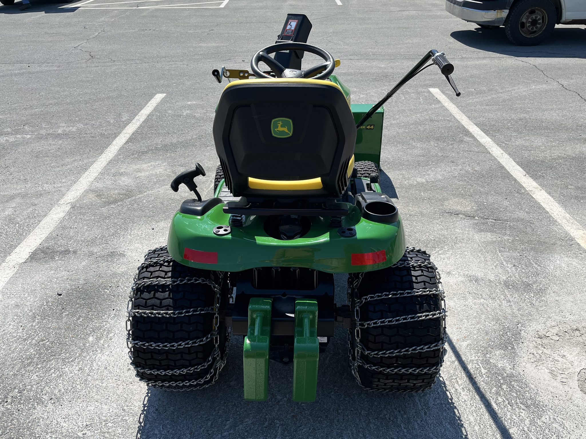 2025 John Deere S220 Image 5