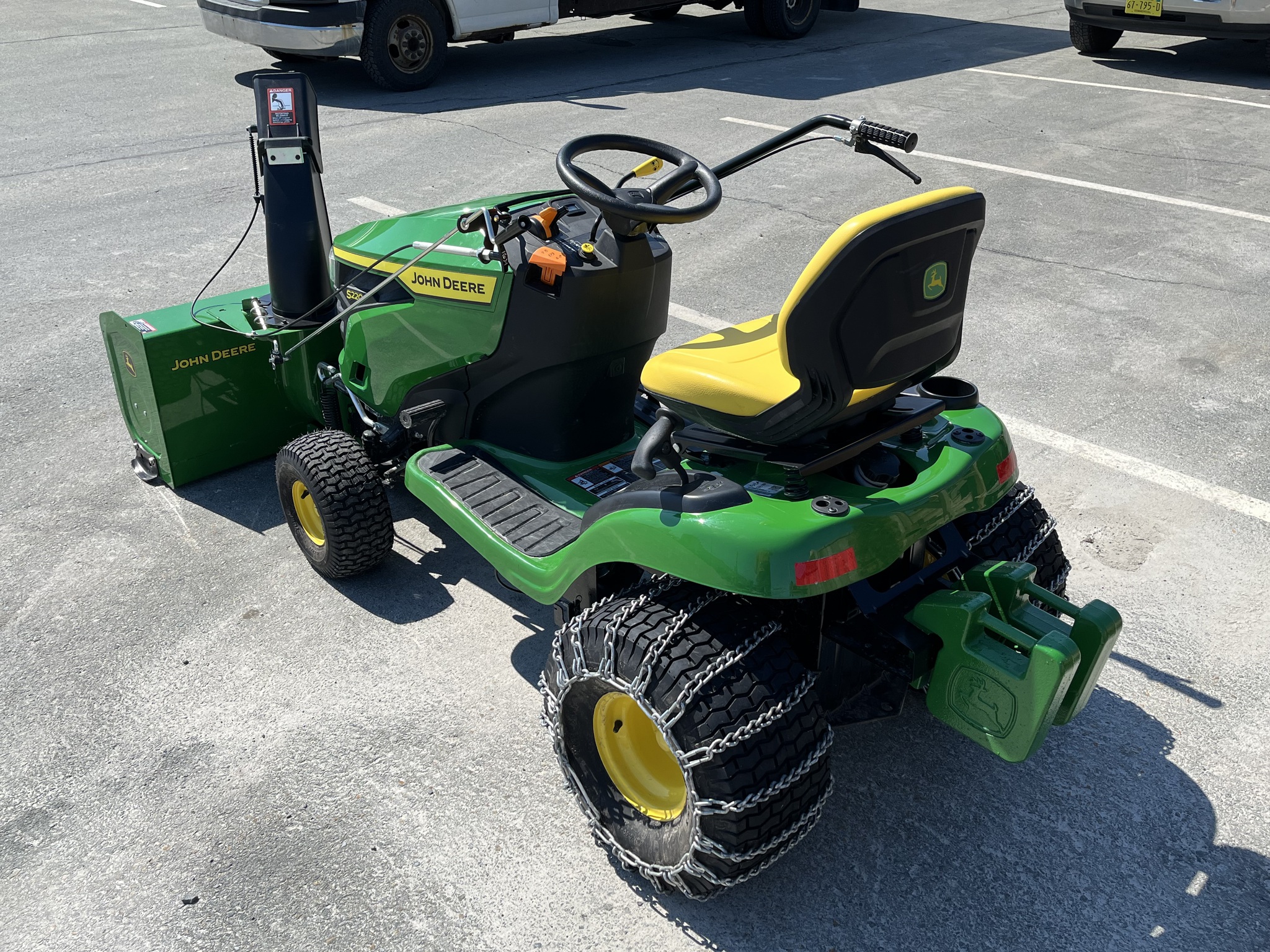 2025 John Deere S220 Image 7