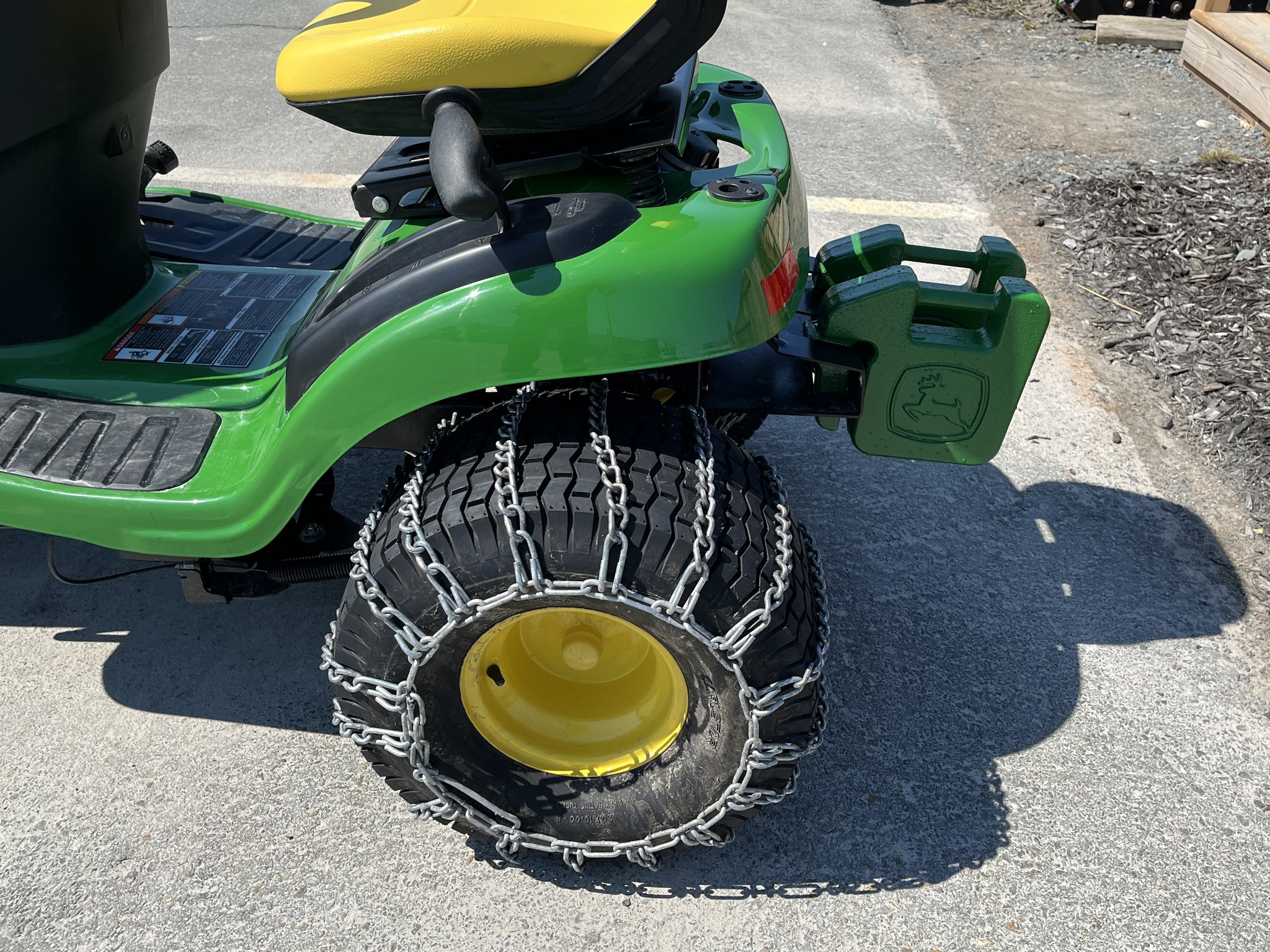 2025 John Deere S220 Image 22