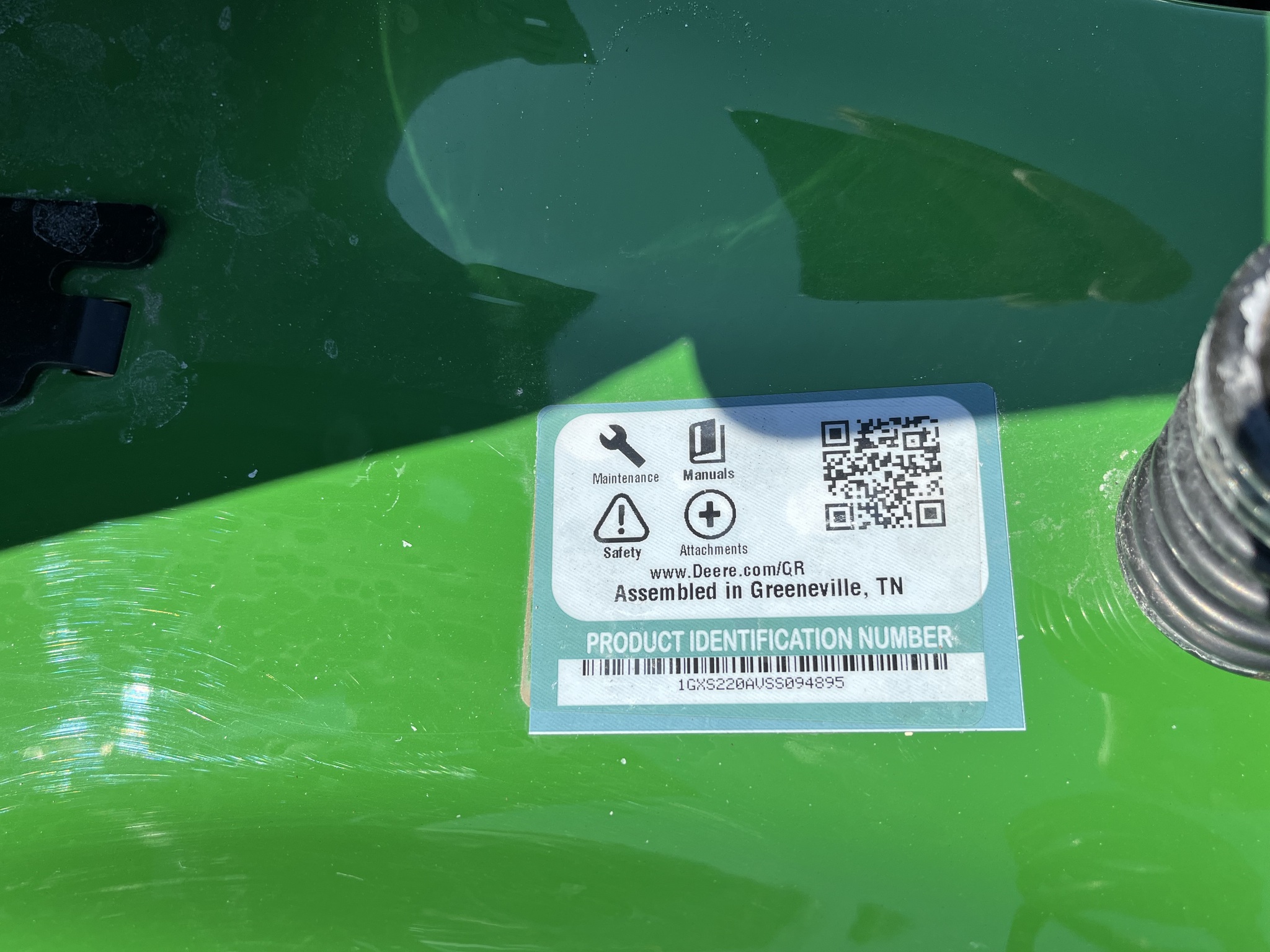 2025 John Deere S220 Image 25