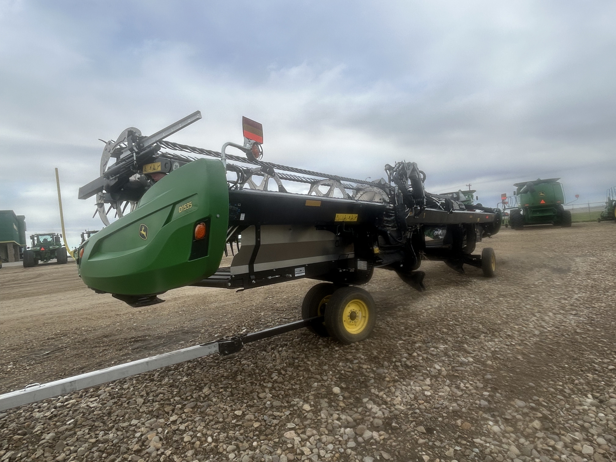 2024 John Deere D1535 Image 1