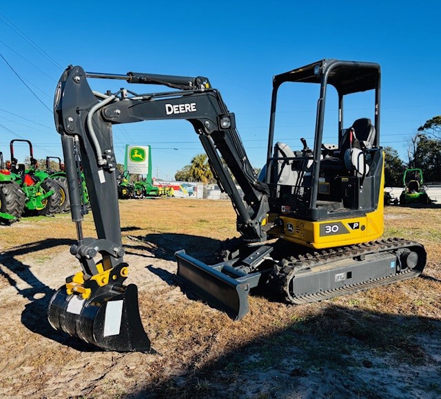 2025 John Deere 30 P Image 1