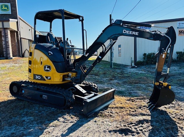 2025 John Deere 30 P Image 5