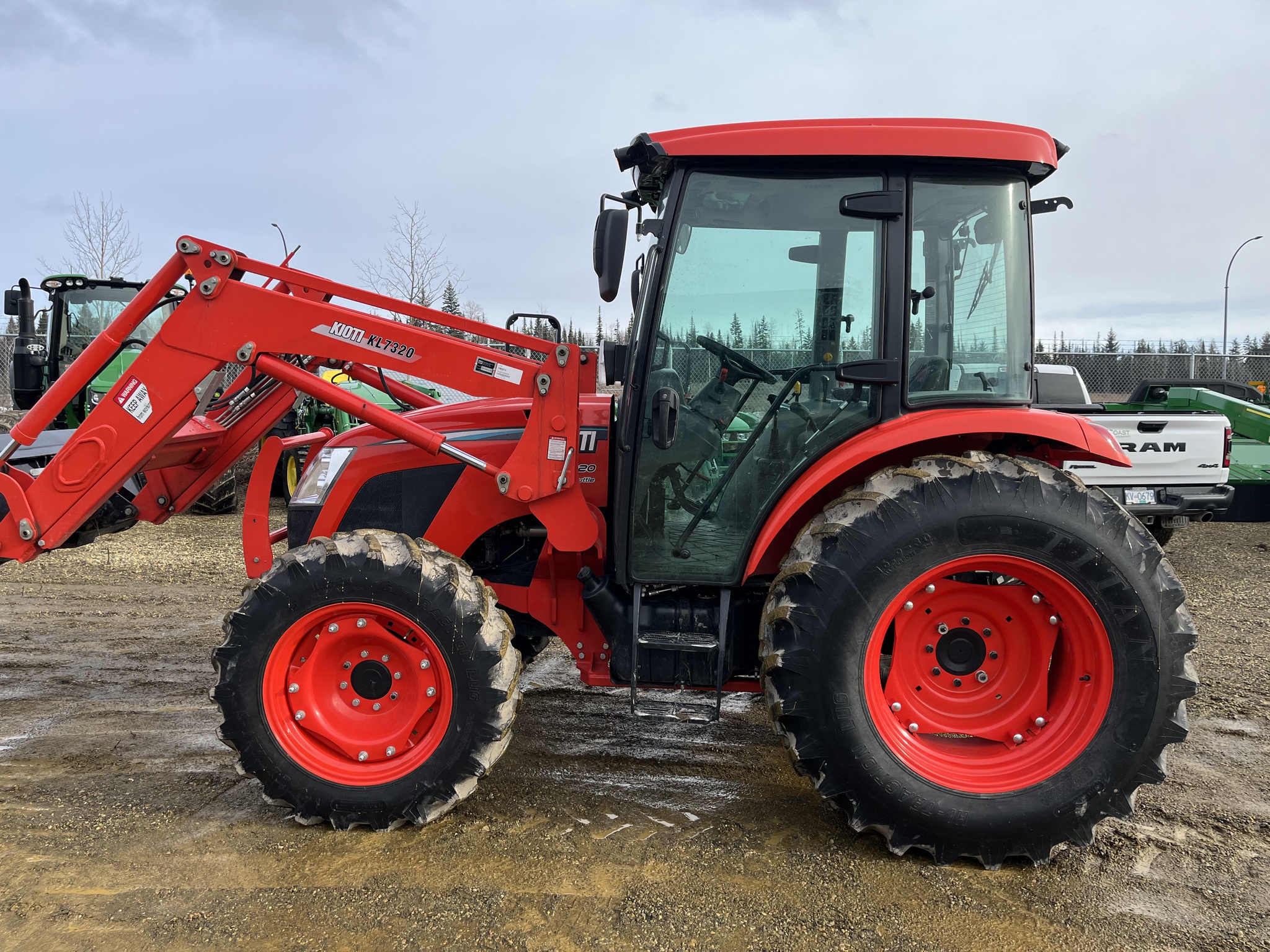 2024 Kioti RX7320C Image 8