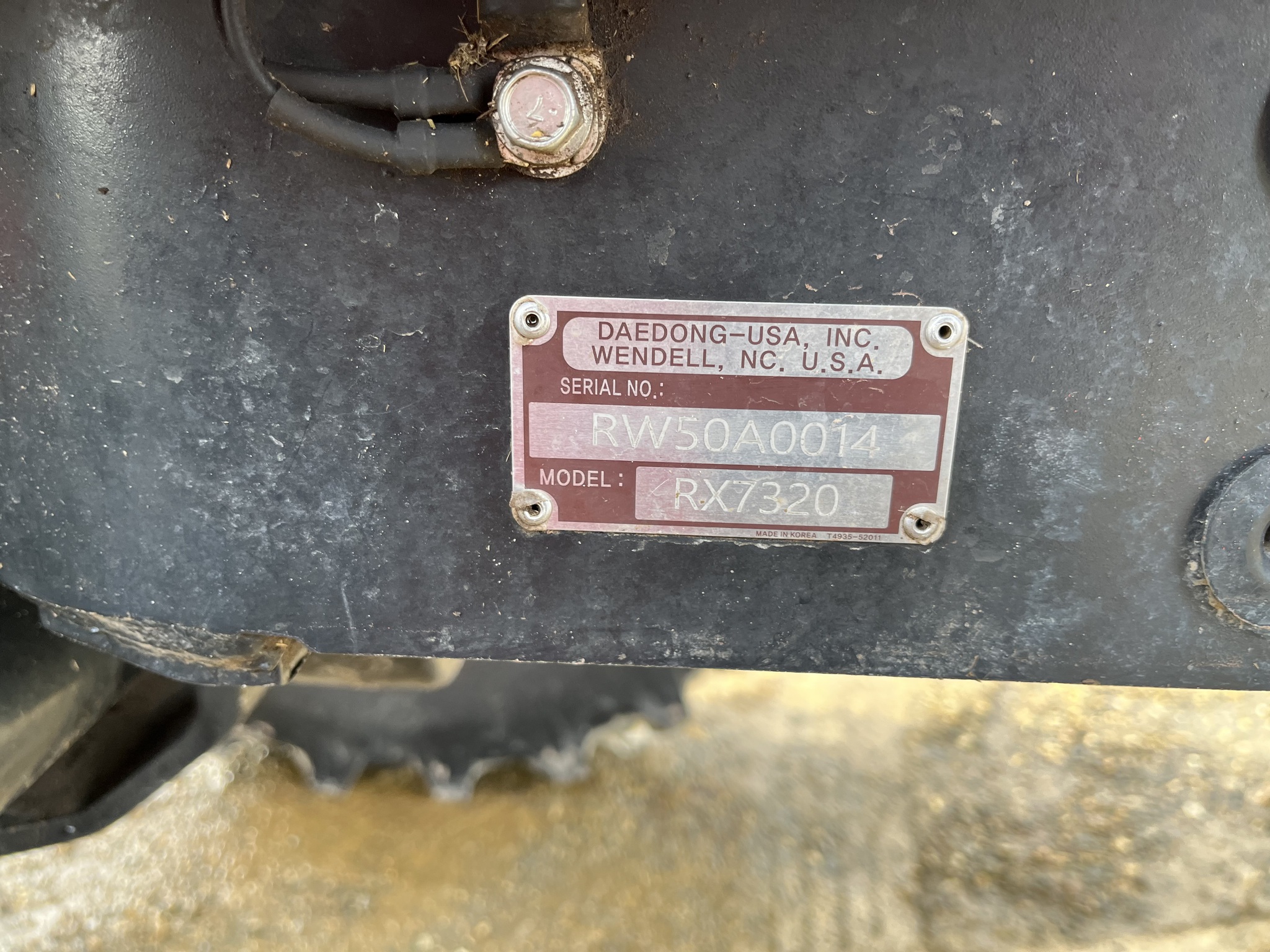 2024 Kioti RX7320C Image 10