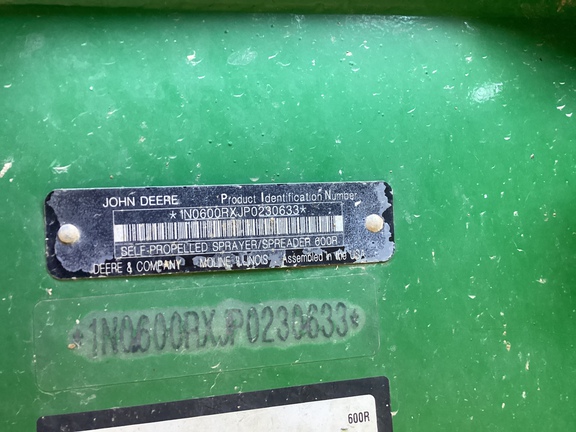 Photo of 2023 John Deere 600R