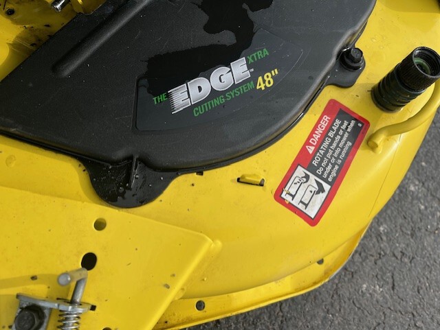 2015 John Deere X360 Image 5