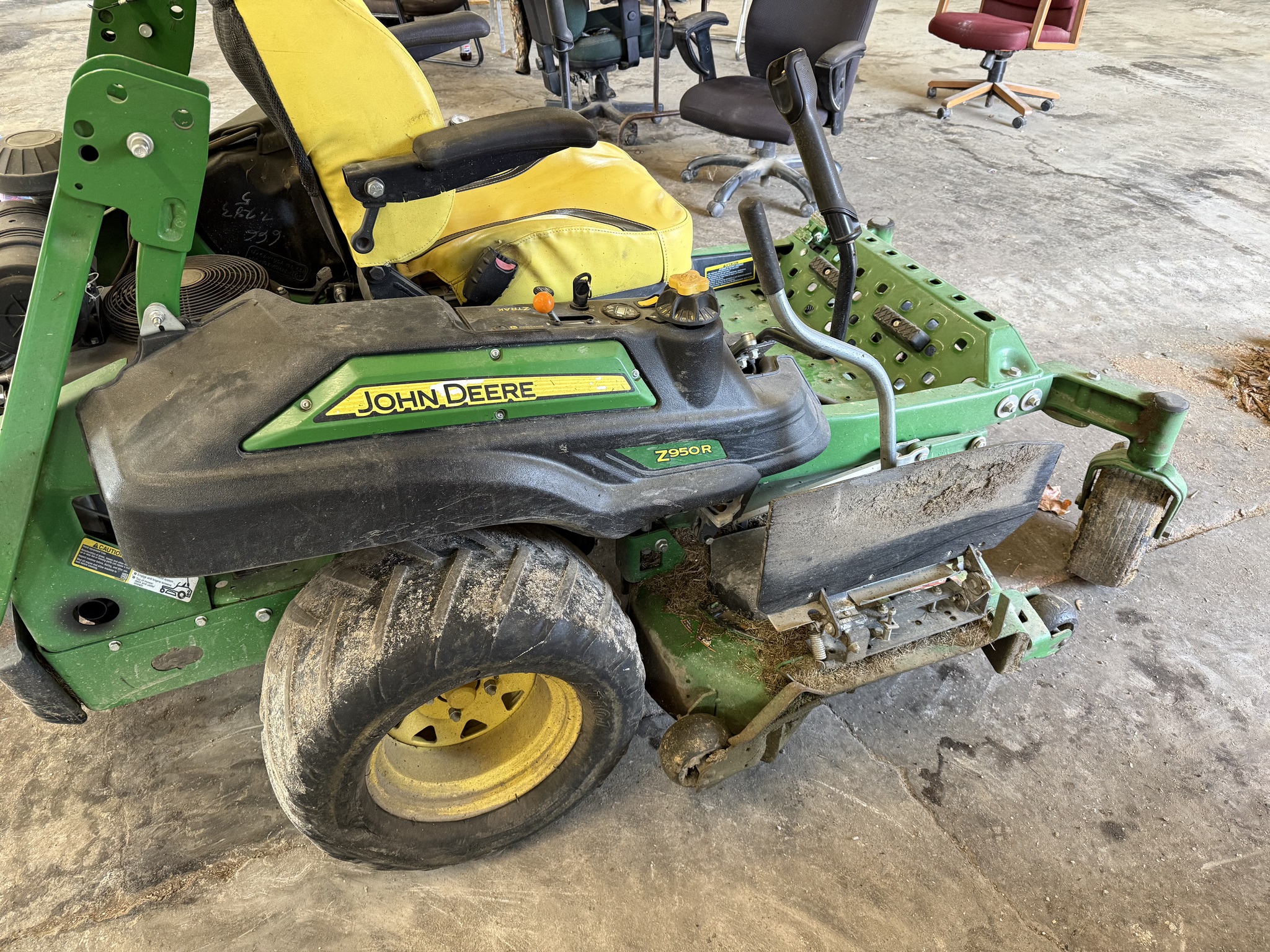 2021 John Deere Z950R