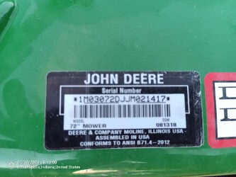 2018 John-Deere 72D