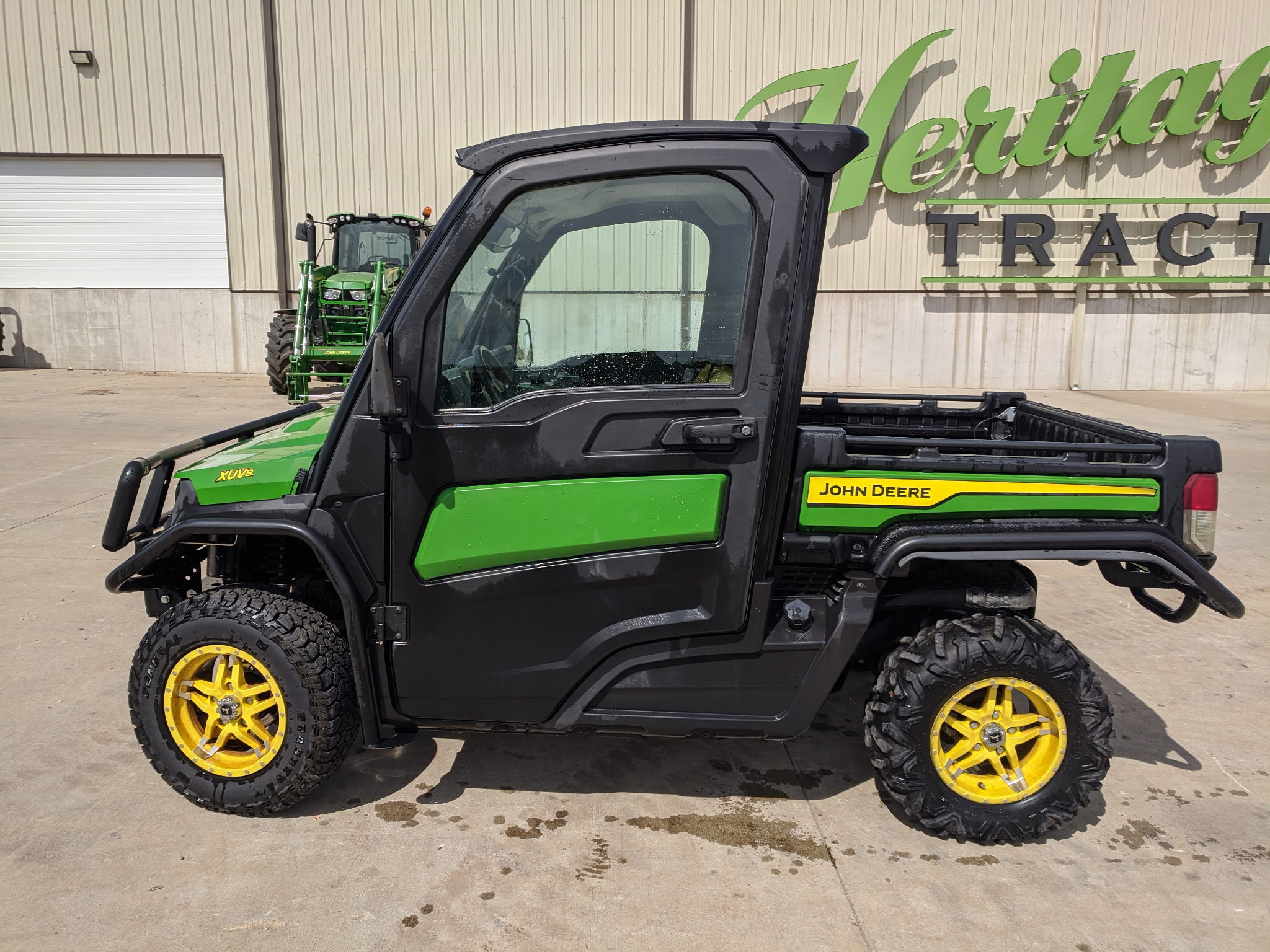  2021 John Deere XUV 835M at Heritage Tractor in Rogersville, MO