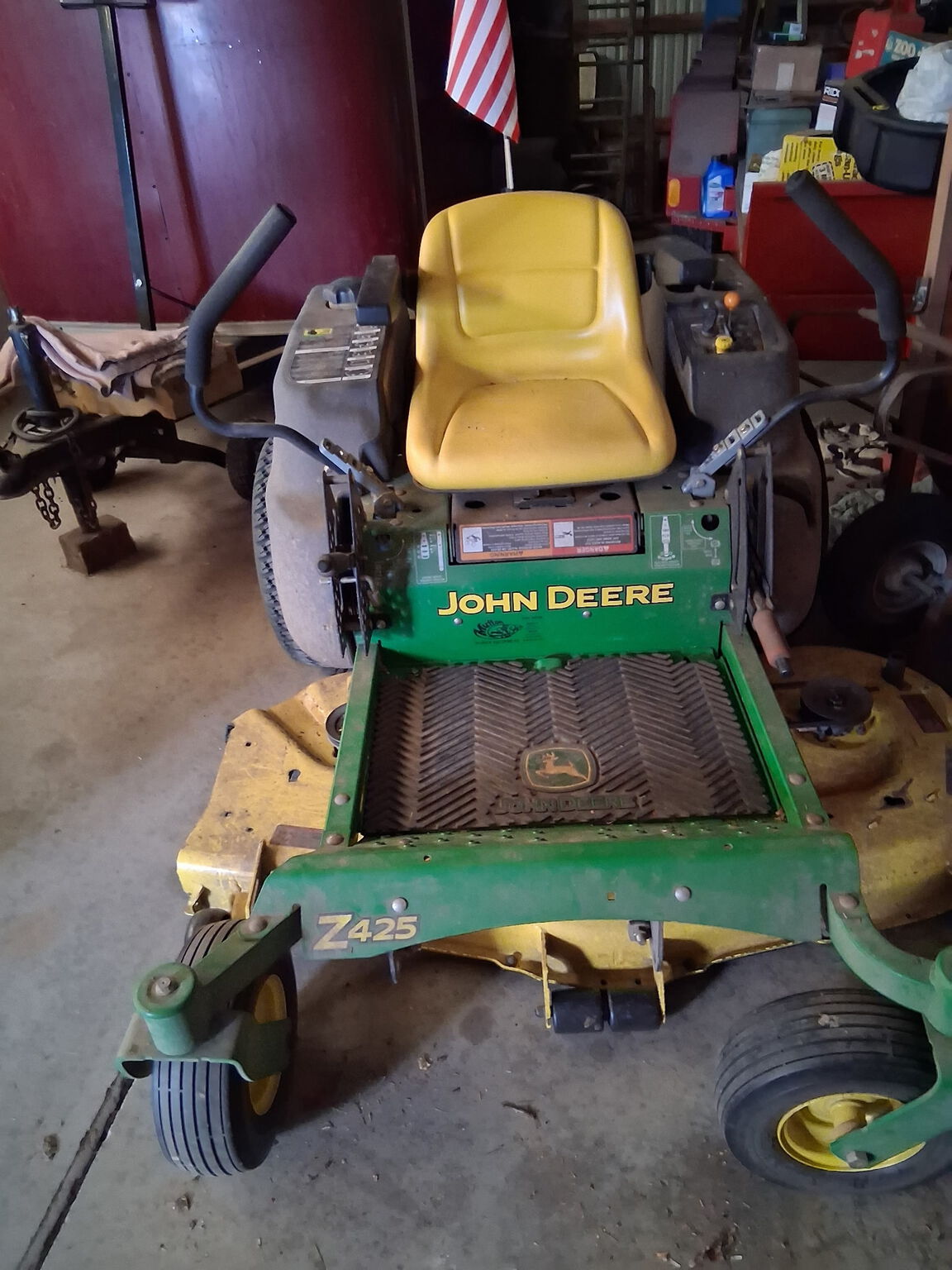 2010 John Deere Z425 Image 1