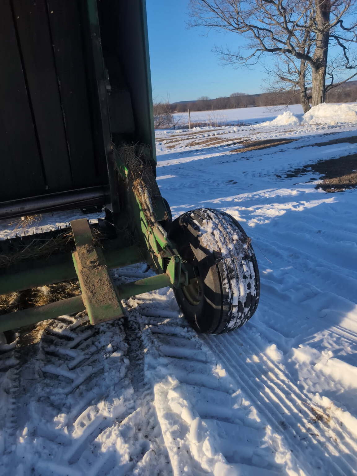 2009 John Deere 458 Silage Special Image 2