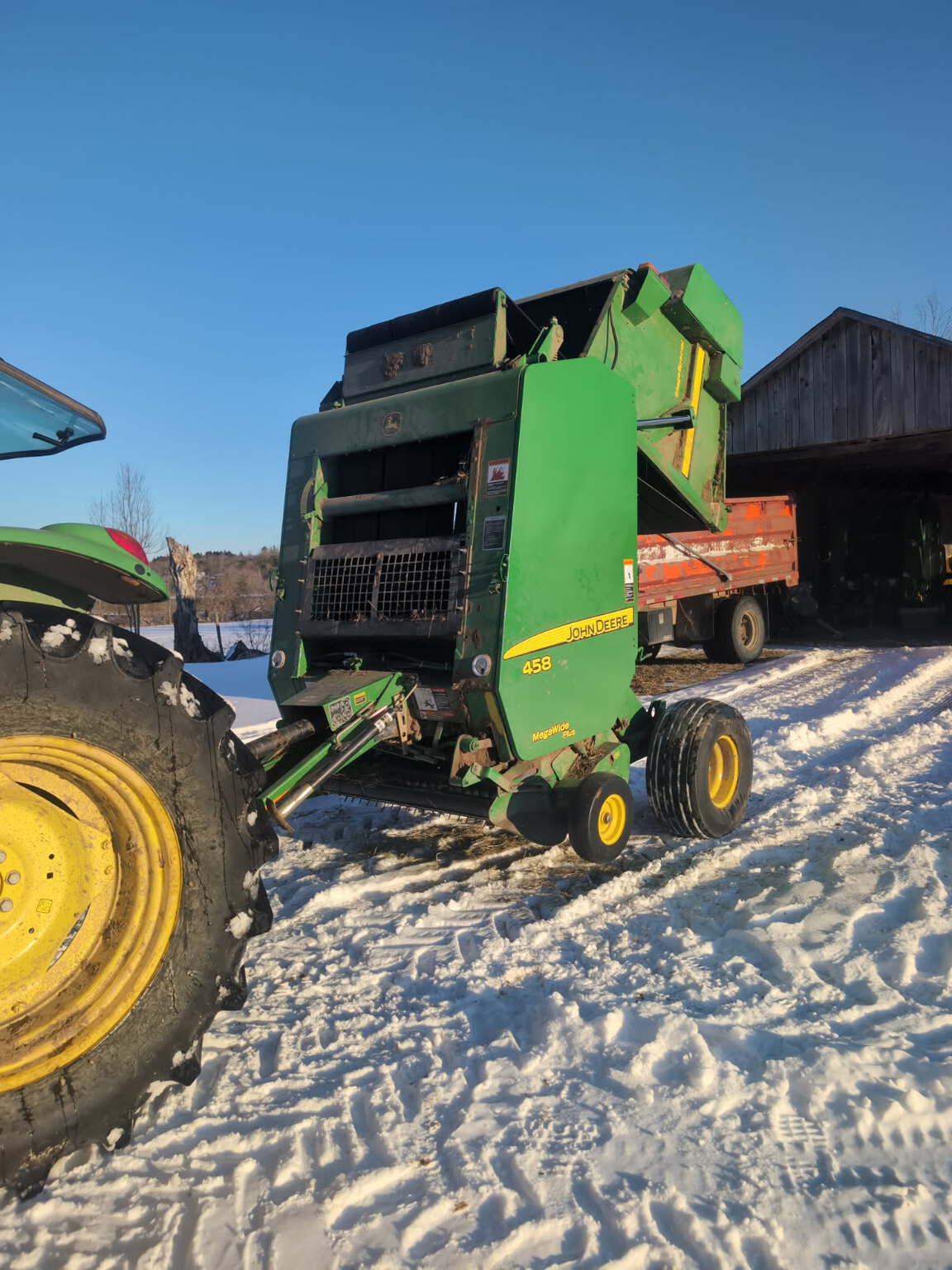 2009 John Deere 458 Silage Special Image 1