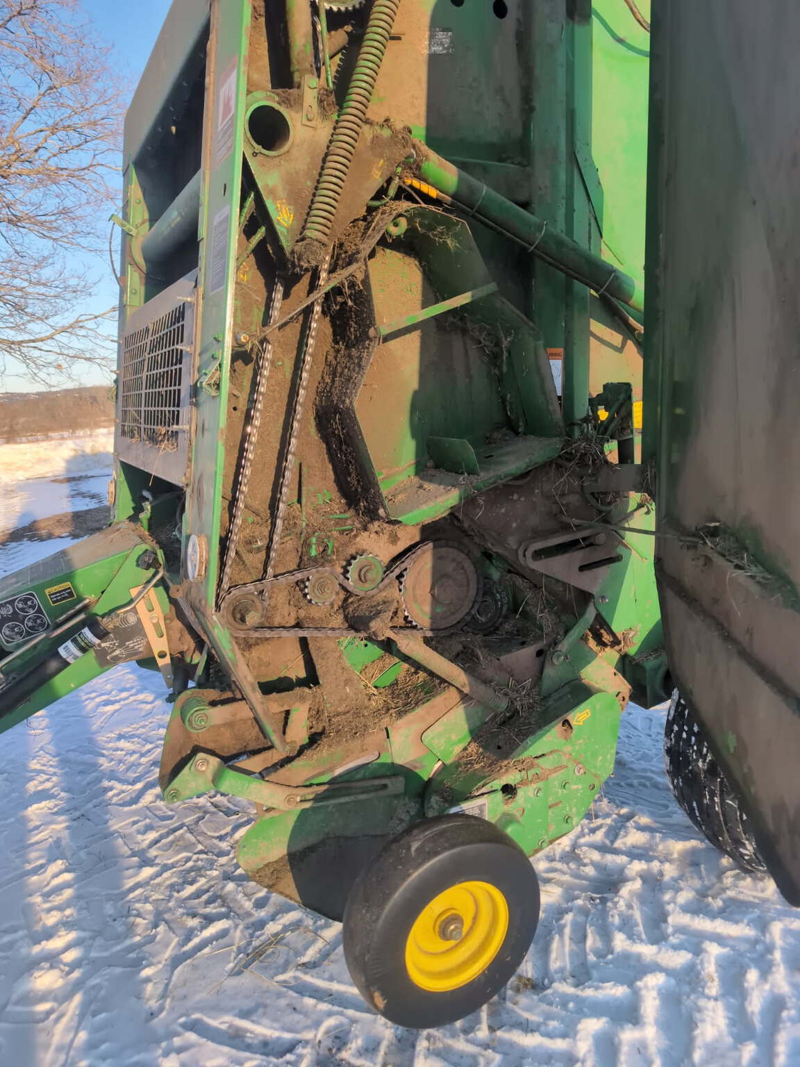 2009 John Deere 458 Silage Special Image 3