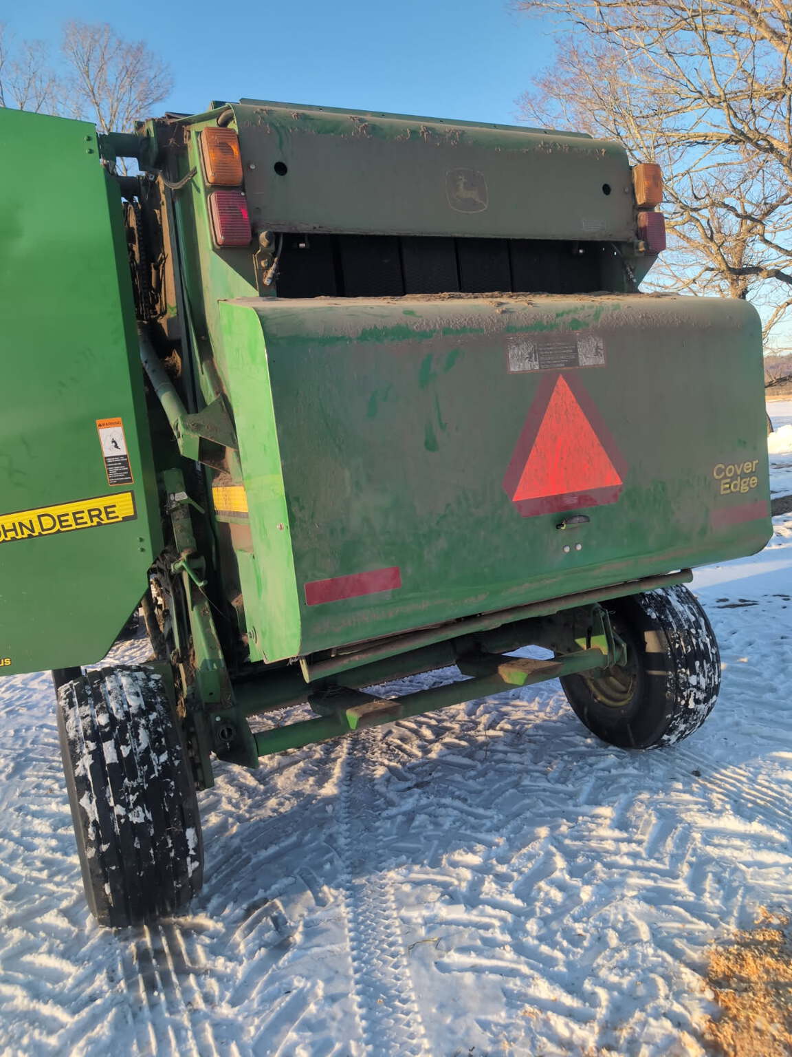 2009 John Deere 458 Silage Special Image 4