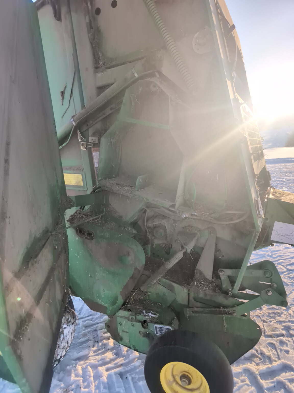 2009 John Deere 458 Silage Special Image 5