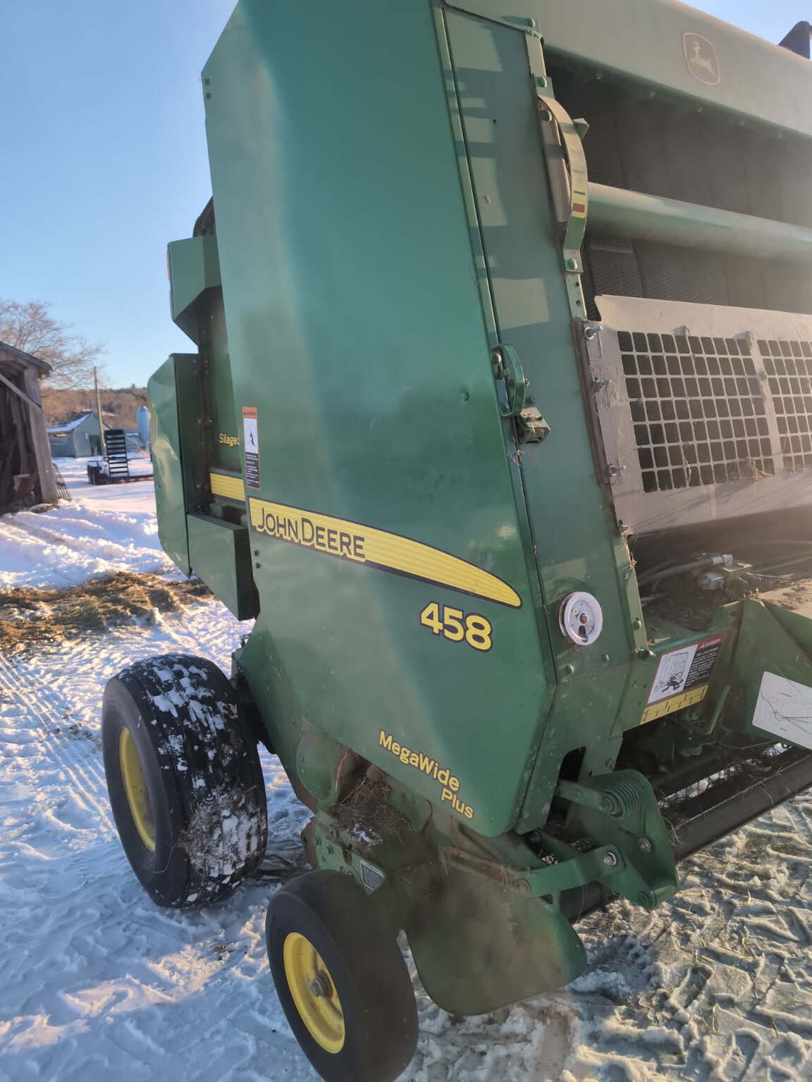 2009 John Deere 458 Silage Special Image 6