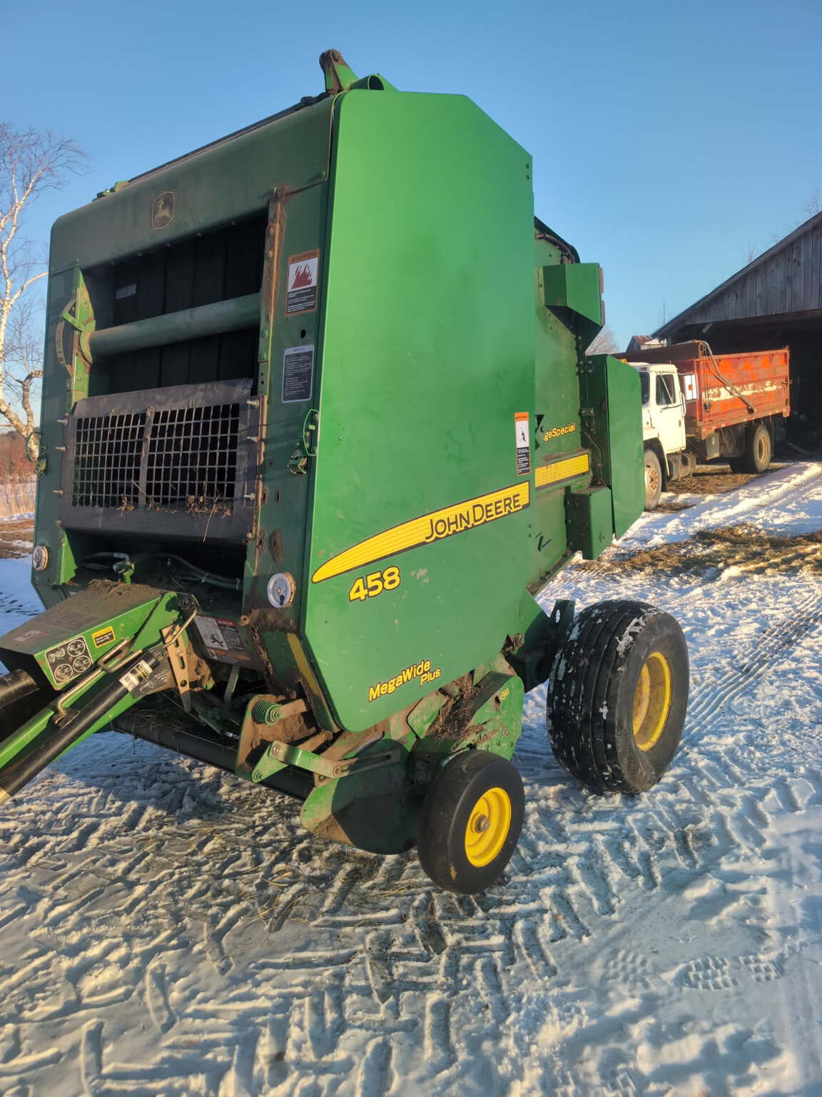 2009 John Deere 458 Silage Special Image 7