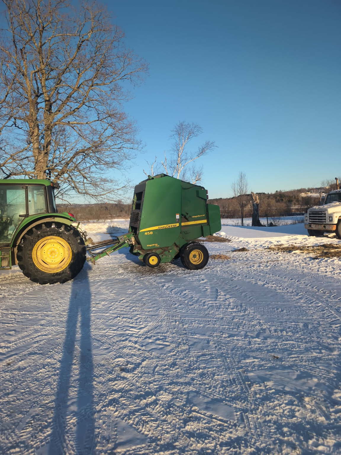 2009 John Deere 458 Silage Special Image 8
